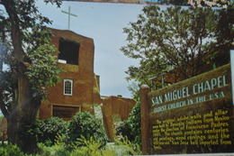 Oldest Church In Usa - Santa Fe