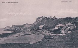 Angleterre Isle Of Wight, Ventnor, Steephill Cove (2618) - Ventnor