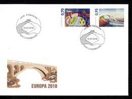 Europa 2018 / Luxembourg / FDC - 2018