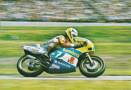 Delcampe - COURSE MOTO / MOTORCYCLE RACE - PHOTO: MON LEMMENS - CARTE POSTALE De ROUMANIE / ROMANIA - ANNÉE : 1987 (aa333) - Motorräder