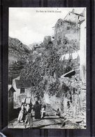 Delcampe - Corte - Un Coin De Corte - Corte