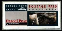 AUSTRALIA - 1991  PARCEL POST  ACROSS SYDNEY LABEL  MINT NH - Variétés Et Curiosités