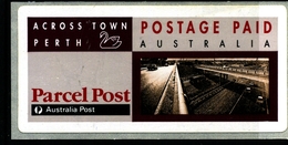 AUSTRALIA - 1991  PARCEL POST  ACROSS  PERTH  LABEL  MINT NH - Variétés Et Curiosités