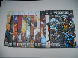 Avengers Ultimate Collection Complete Du N°1 Au N°12 Marvel Panini Comics Tbe - Bücherpakete