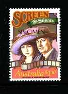 AUSTRALIA - 1989  $  1.10  STAGE  SPECIMEN  OVERPRINTED  MINT NH - Abarten Und Kuriositäten