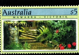 AUSTRALIA - 1993  $ 5  MAWARRA  SPECIMEN  OVERPRINTED  MINT NH - Abarten Und Kuriositäten