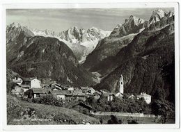 Soglio Mit Scioragruppe - Soglio