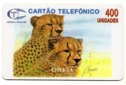 ANGOLA REF MV CARDS ANG-08 400U - Angola