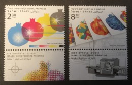 ISRAEL - MNH** - 2016 - Unused Stamps (with Tabs)