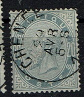 39  Obl  Chenèe  +2 - 1883 Léopold II