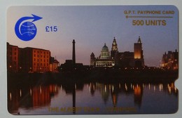 ST HELENA - GPT - £15 - 500 Units - 1CSHC - Albert Dock Trial - VF Used - Isola Sant'Elena