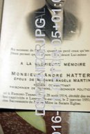 André Hattert, ép Martin Prisonnier De Guerre, Tenneville 1914 Laneuville 1951 - Tenneville