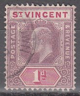 ST VINCENT     SCOTT NO  72      USED      YEAR  1902 - St.Vincent (...-1979)