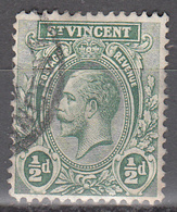 ST VINCENT     SCOTT NO  104      USED      YEAR  1913 - St.Vincent (...-1979)