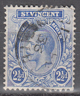 ST VINCENT     SCOTT NO  122      USED      YEAR  1921 - St.Vincent (...-1979)