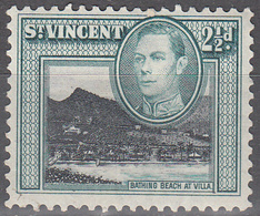 ST VINCENT     SCOTT NO  145      MINT HINGED      YEAR  1938 - St.Vincent (...-1979)