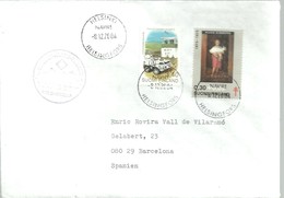 LETTER 2004 PAQUEBOT - Briefe U. Dokumente