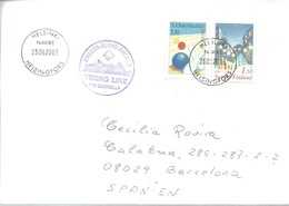 LETTER 2004 PAQUEBOT - Covers & Documents