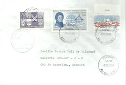 LETTER 2004   HELSINKI  NAVIRE PAQUEBOT - Storia Postale