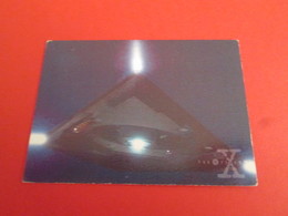 51/75  TRADING CARD TOPPS SERIE TELE X-FILES MULDER SCULLY : N°49 PRODUCTION - X-Files