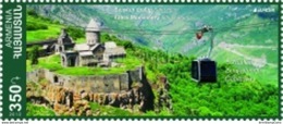 Armenia MNH** 2012 Mi 812 EUROPE Europa 2012. Visit Armenia Europe Tatev Monastery - Armenia