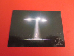 51/75  TRADING CARD TOPPS SERIE TELE X-FILES MULDER SCULLY : N°50 PRODUCTION - X-Files