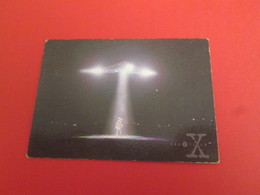 51/75  TRADING CARD TOPPS SERIE TELE X-FILES MULDER SCULLY : N°50 PRODUCTION - X-Files