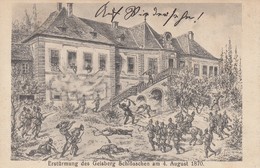 Erstürmung Des Geisberg Schlösschen Am 4. August 1870 - Wissembourg