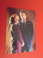 76/100  TRADING CARD TOPPS SERIE TELE X-FILES MULDER SCULLY : N°03 PRESENTATION - X-Files