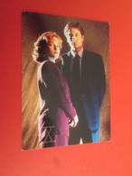 76/100  TRADING CARD TOPPS SERIE TELE X-FILES MULDER SCULLY : N°03 PRESENTATION - X-Files