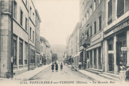 69 // PONCHARRA SUR TURDINE    La Grande Rue 3122 - Pontcharra-sur-Turdine