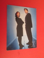 76/100  TRADING CARD TOPPS SERIE TELE X-FILES MULDER SCULLY : N°02 PRESENTATION - X-Files