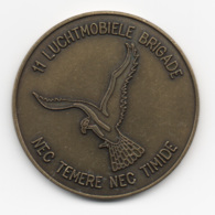 Netherlands: 11 Luchtmobiele Brigade. Military Coin, Medal - Other & Unclassified