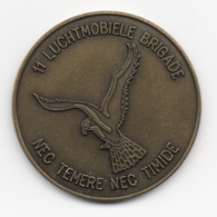 Netherlands: 11 Luchtmobiele Brigade. Military Coin, Medal - Autres & Non Classés