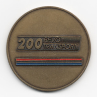 Netherlands: 200 Bevo Transport. Military Coin, Medal - Autres & Non Classés