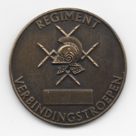 Netherlands: Regimant Verbindingstroepen. Military Coin, Medal - Autres & Non Classés