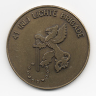 Netherlands: 41 (NL) Lichte Brigade. Military Coin, Medal - Autres & Non Classés