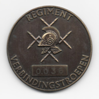 Netherlands: Regimant Verbindingstroepen. Military Coin, Medal - Autres & Non Classés