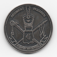 Netherlands: Regiment Huzaren. Military Coin, Medal - Other & Unclassified
