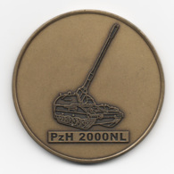 Netherlands: PzH 2000NL. Military Coin, Medal - Autres & Non Classés