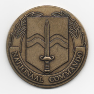 Netherlands: Nationaal Commando. Military Coin, Medal - Autres & Non Classés