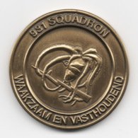 Netherlands: 931 Squadron. Military Coin, Medal - Autres & Non Classés