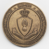 Netherlands: 25 Jaar Bijstand Koninklijke Marechaussee. Military Coin, Medal - Autres & Non Classés