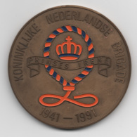 Netherlands: Princes Irene Brigade. Military Coin, Medal - Autres & Non Classés