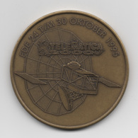 Netherlands: Telematica 2000. Military Coin, Medal - Autres & Non Classés