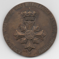 Netherlands: Koninklijke Vereniging Van Reserve-Officieren. Military Coin, Medal - Autres & Non Classés