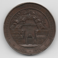 Netherlands: Affuitmakerij 1679-1879. Military Coin, Medal - Other & Unclassified