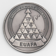 Netherlands: European Air Force Academies. Military Coin, Medal - Other & Unclassified