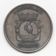 Netherlands: Korps Mariniers 1-BNRNLMC. Military Coin, Medal - Other & Unclassified