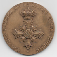 Netherlands: Koninklijke Vereniging Van Reserve-Officieren. Military Coin, Medal - Autres & Non Classés
